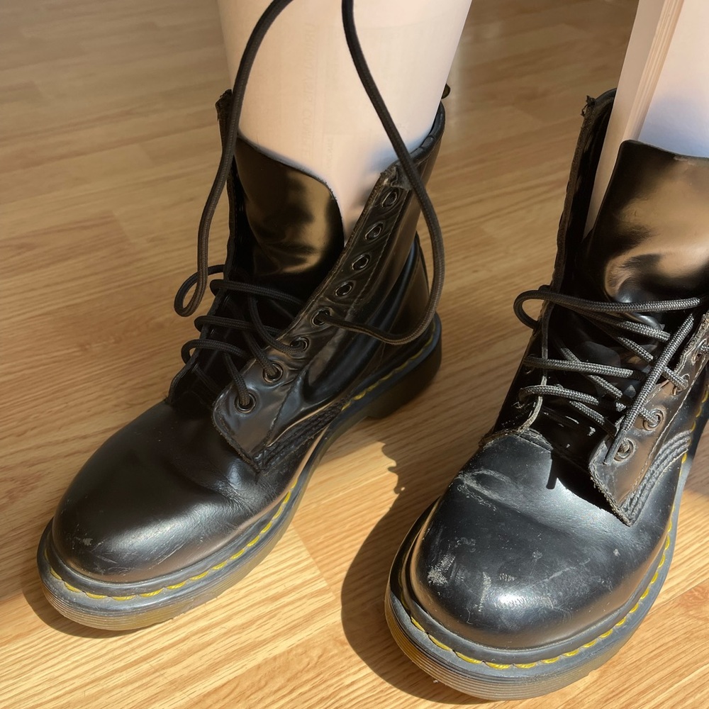 Women’s Black Doc Martens